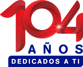 104 años dedicados a tí
