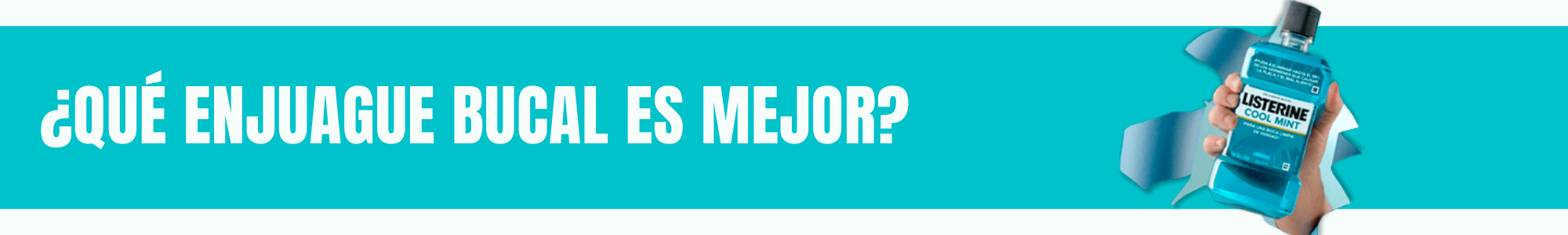 Título 6 Listerine Título 6 Listerine