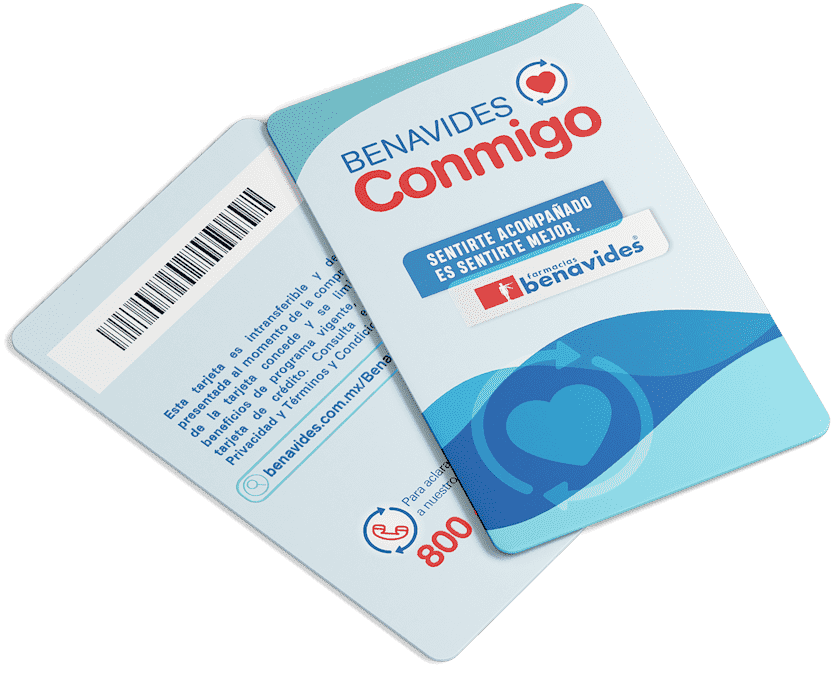 Tarjeta Benavides Conmigo