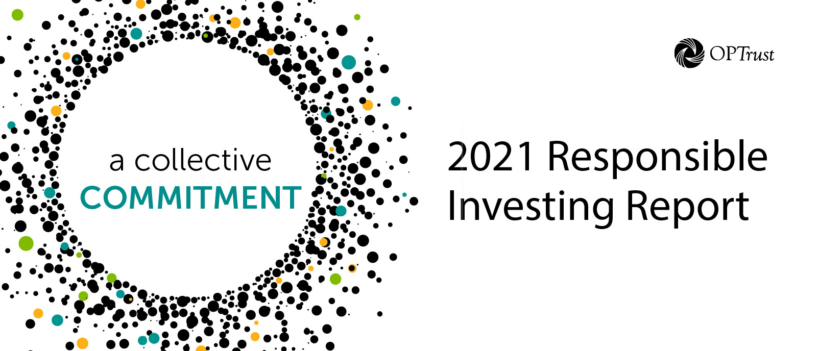 2021 Responsible Investing Report, A Collective Commitment