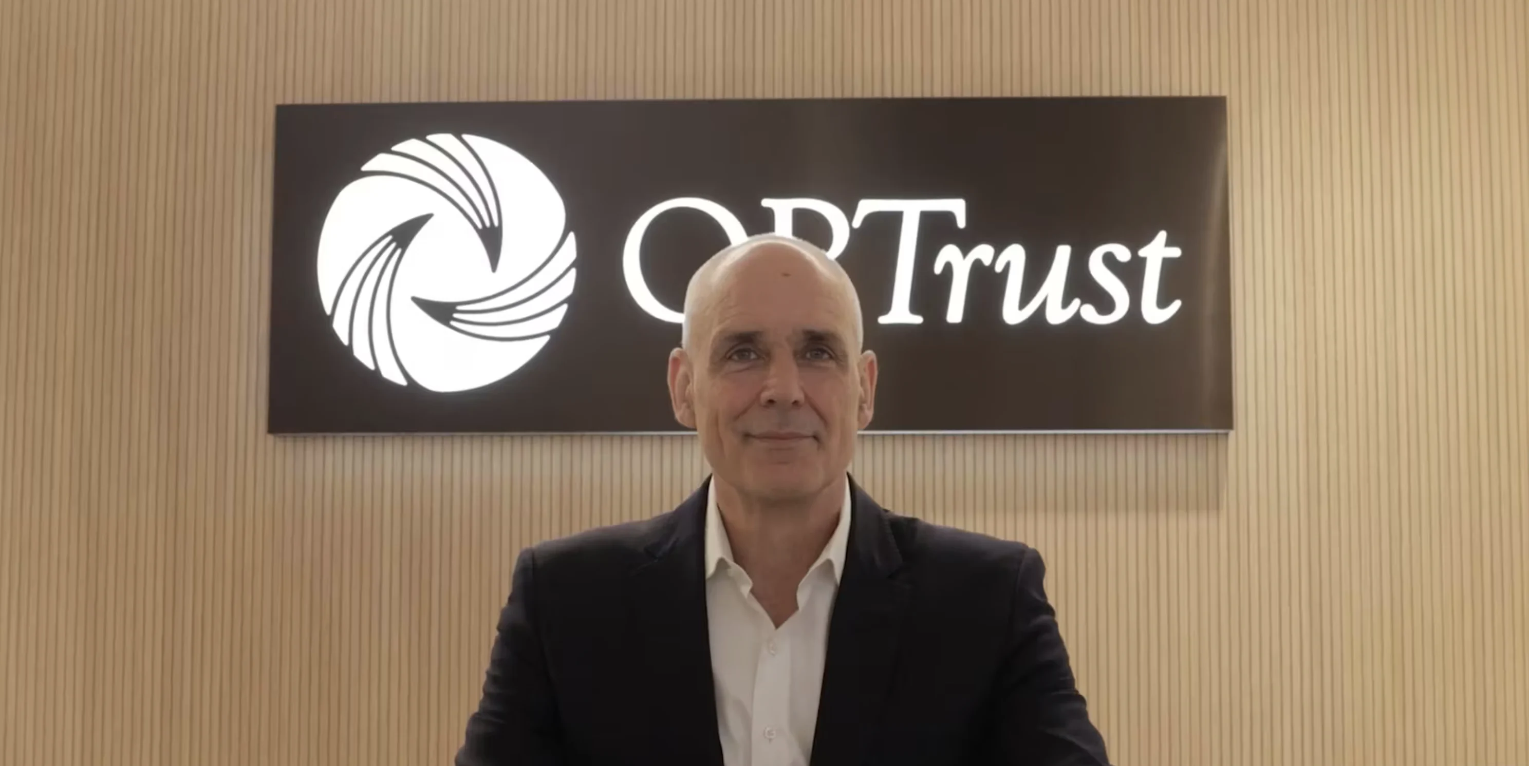 Peter Lindley, OPTrust President and CEO Thumbnail