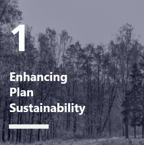 Enhancing Plan sustainability