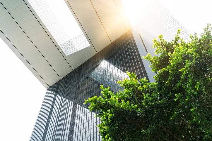 Building with trees