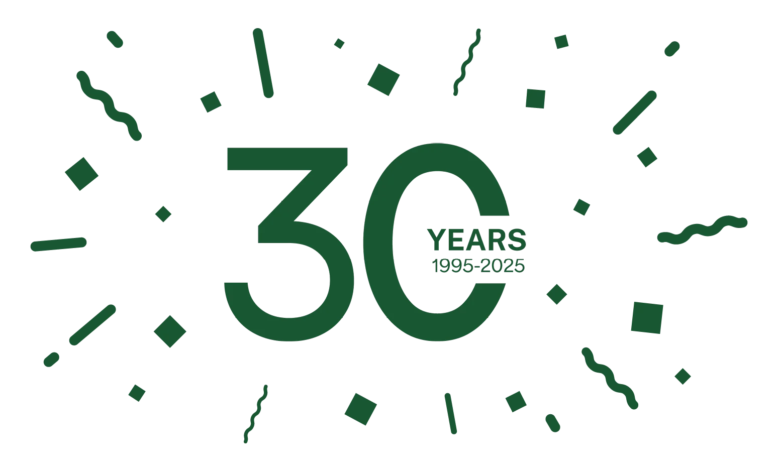 30th Anniversary logo
