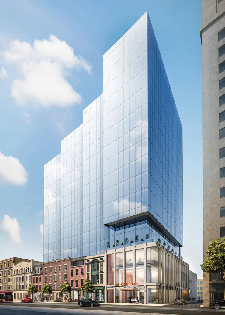Image - 65 King East OPTrust and partners announce long-term lease for Google's new Toronto headquarters