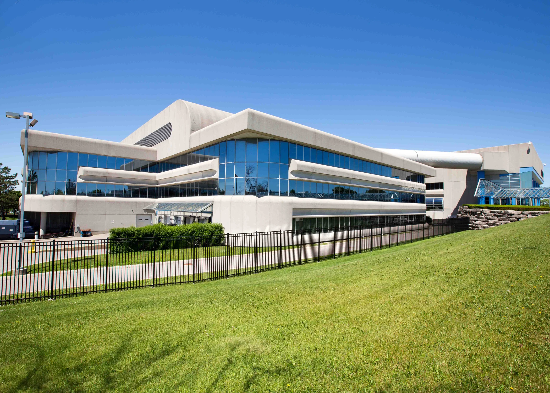 101 McNabb Street in Markham, seen from the exterior