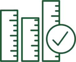 Icon - rulers Icon - rulers