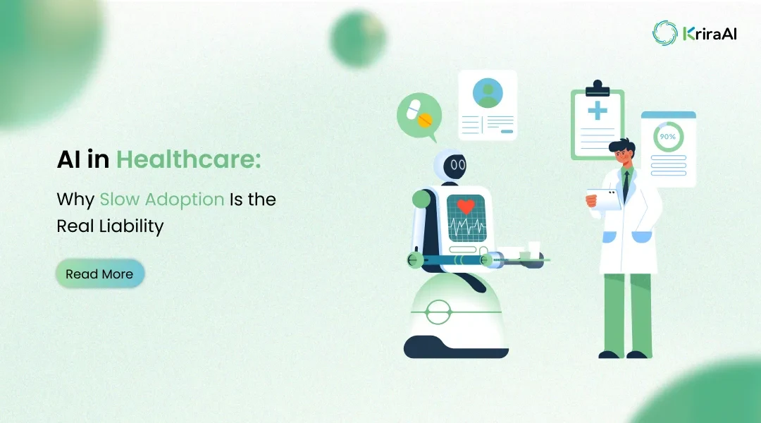 AI in Healthcare: Why Slow Adoption Is the Real Liability 