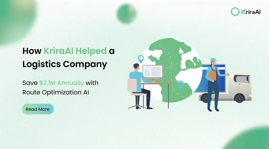 AI Route Optimization in Logistics: How Companies Save Millions Annually
