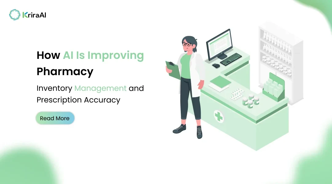 How AI Is Improving Pharmacy Inventory Management and Prescription Accuracy