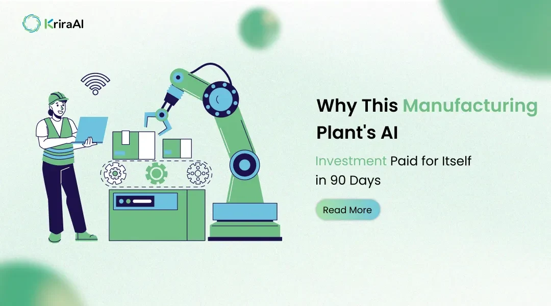 AI in Manufacturing: How Smart Factories Cut Costs and Boost Output