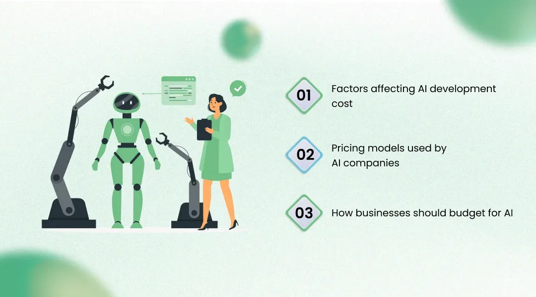 Cost of AI Development Services in 2026