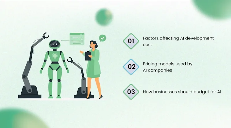 Cost of AI Development Services in 2026