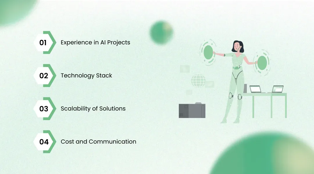 How to Choose the Best AI Development Company