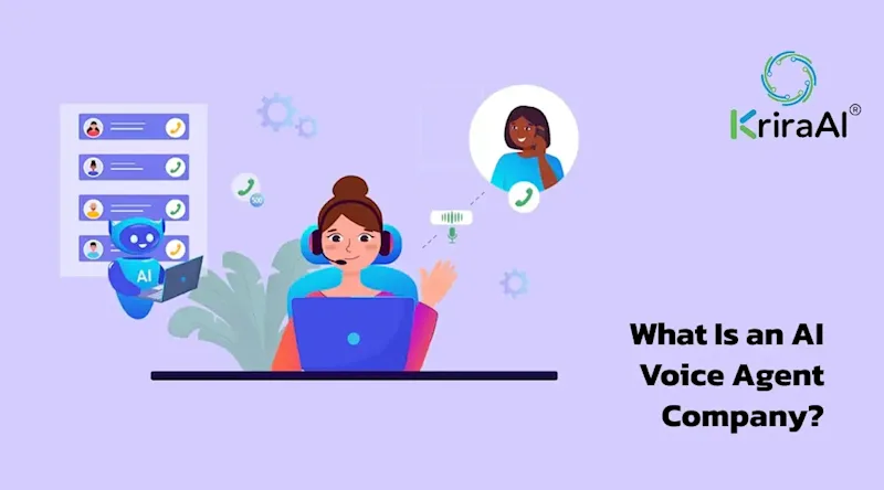 What Is an AI Voice Agent Company?
