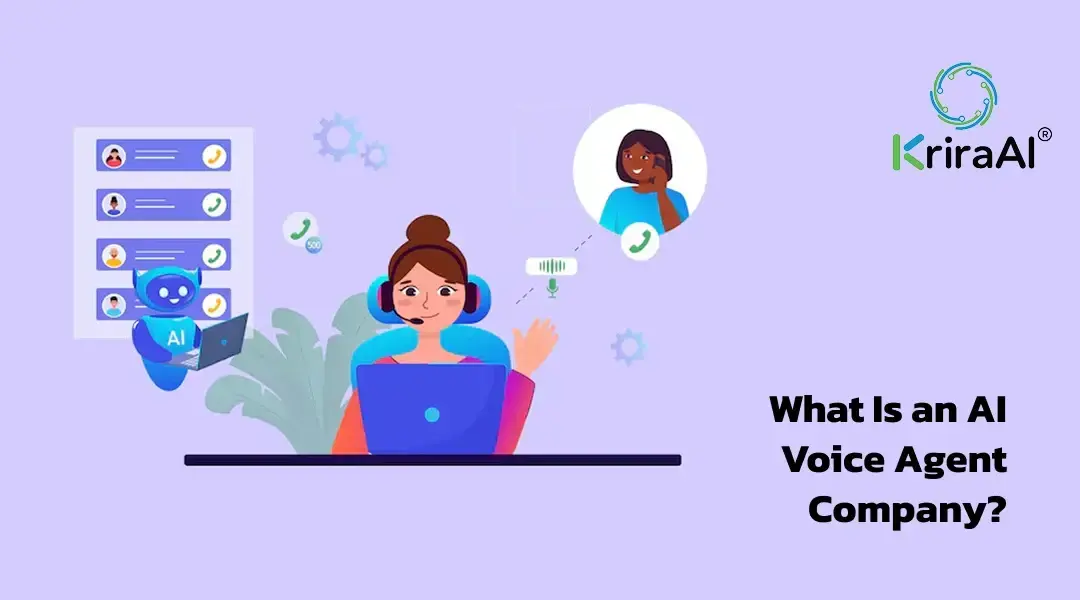 What Is an AI Voice Agent Company?