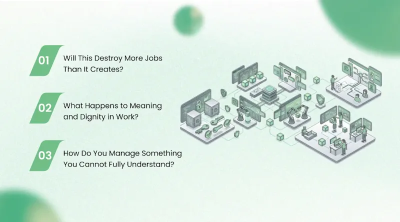 The Real Concerns About AI Agents at Work, Addressed Honestly