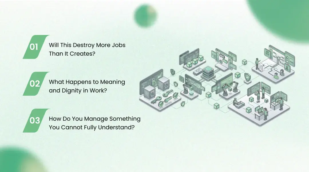 The Real Concerns About AI Agents at Work, Addressed Honestly