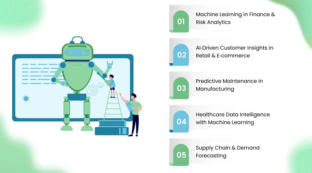 Major Use Cases of Machine Learning in Modern Enterprises