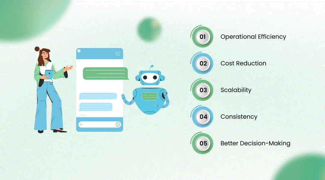 Key Benefits of AI Agents