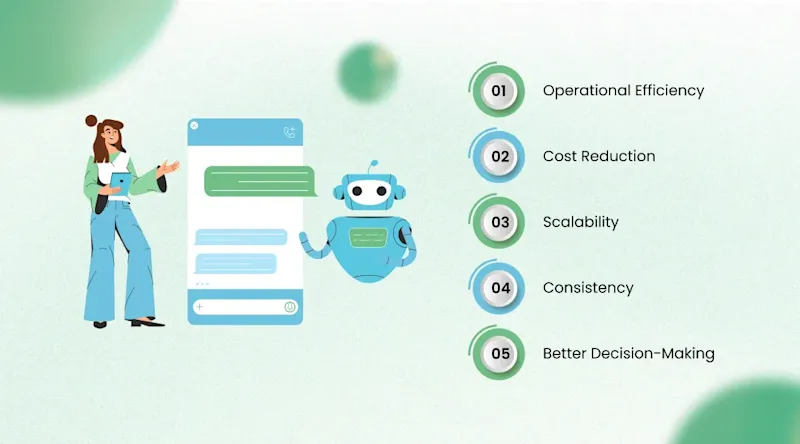 Key Benefits of AI Agents