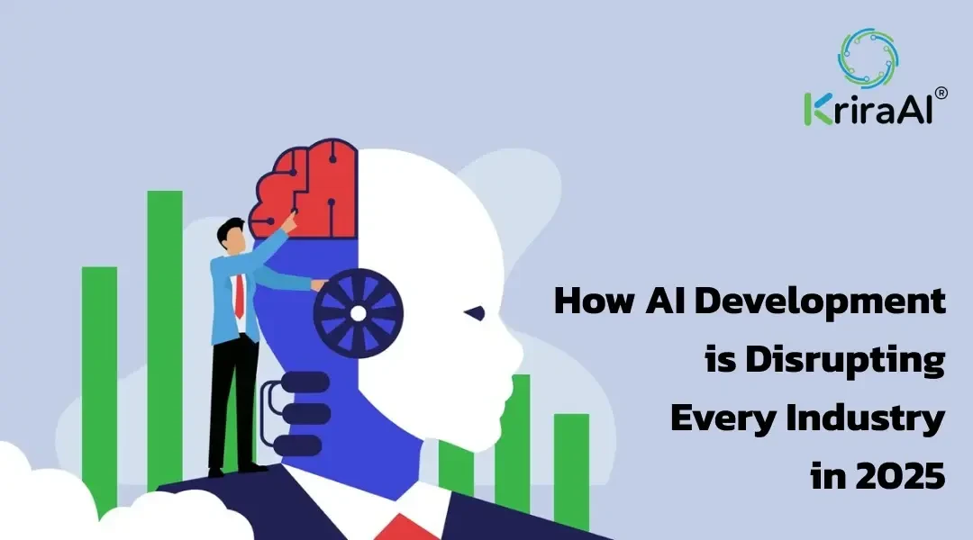 How AI Development is Disrupting Every Industry in 2025