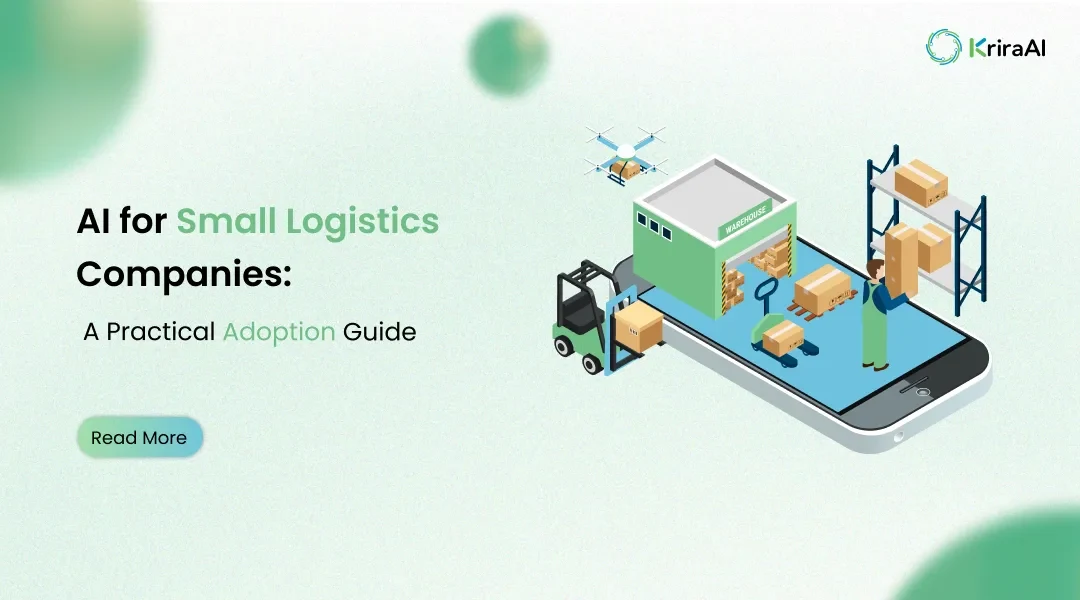AI for Small Logistics Companies: A Practical Adoption Guide 