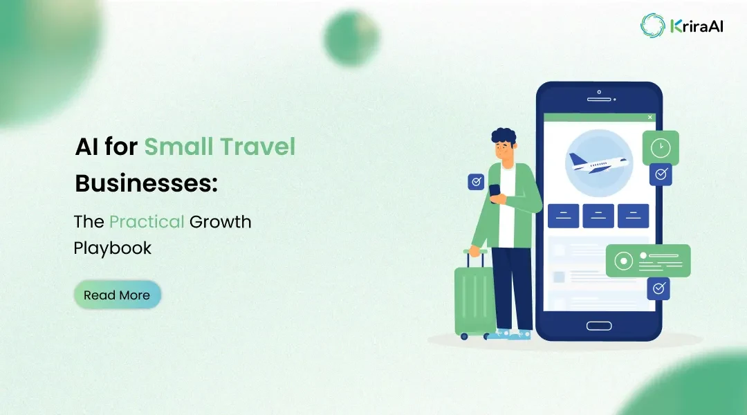 AI for Small Travel Businesses: The Practical Growth Playbook