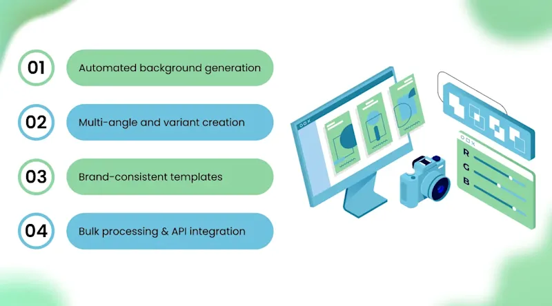 Key Features of an AI Product Image Catalogue Generator