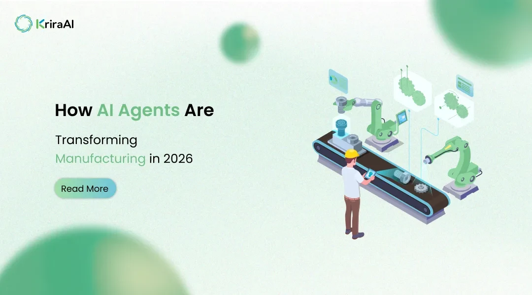 How AI Agents Are Transforming Manufacturing in 2026