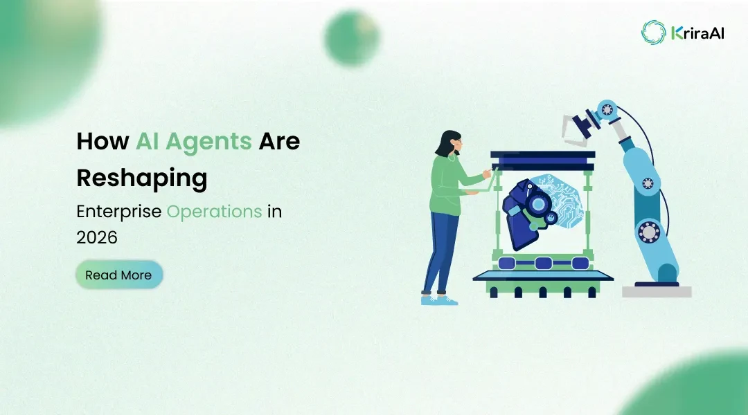 How AI Agents Are Reshaping Enterprise Operations in 2026