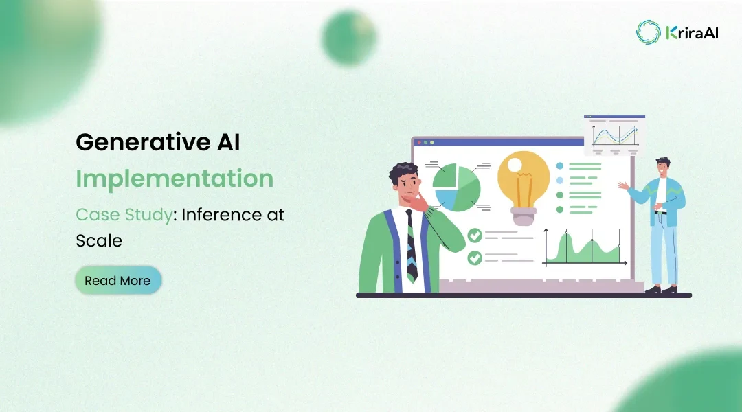 Generative AI Implementation Case Study: Inference at Scale