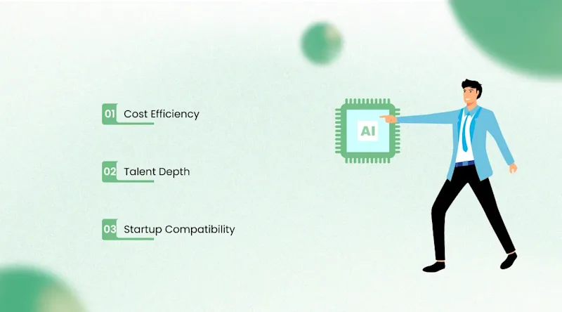 Benefits of Hiring AI Companies from India