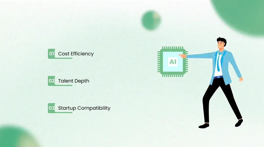 Benefits of Hiring AI Companies from India