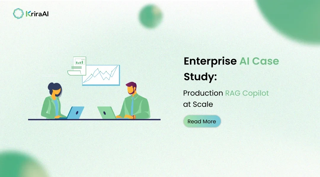 Enterprise AI Case Study: Production RAG Copilot at Scale