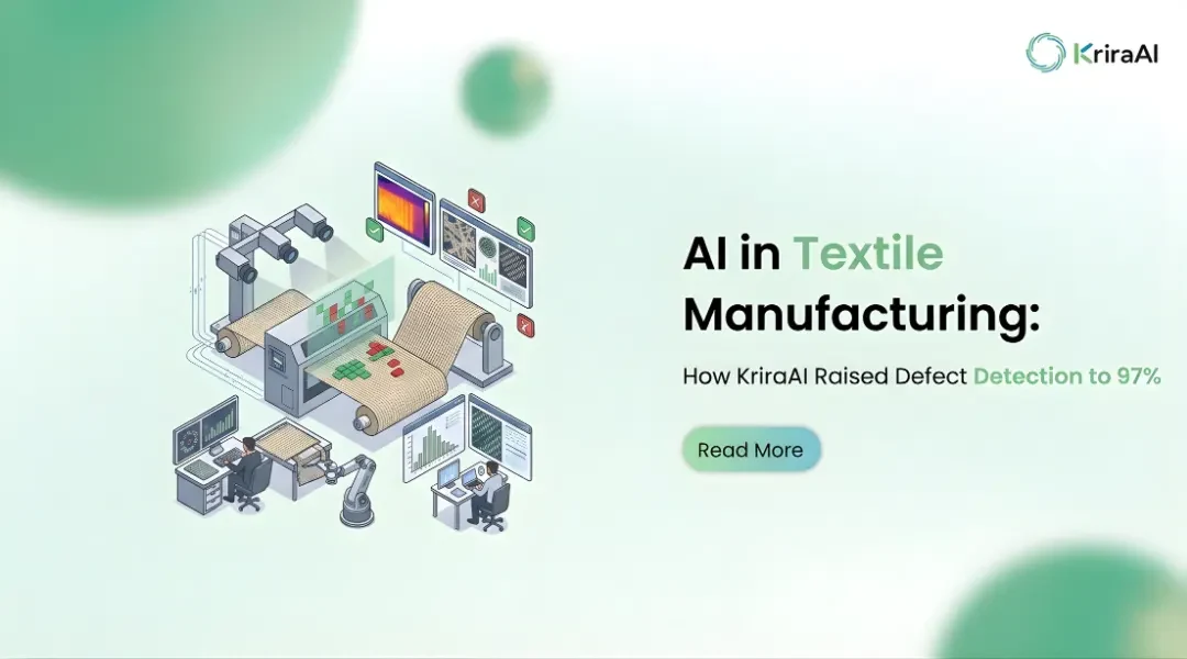 AI in Textile Manufacturing: How KriraAI Raised Defect Detection to 97%
