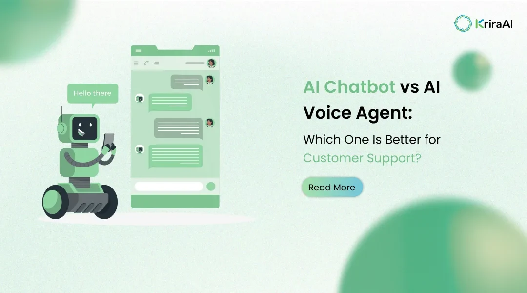 AI Chatbot vs AI Voice Agent: Which One Is Better for Customer Support?