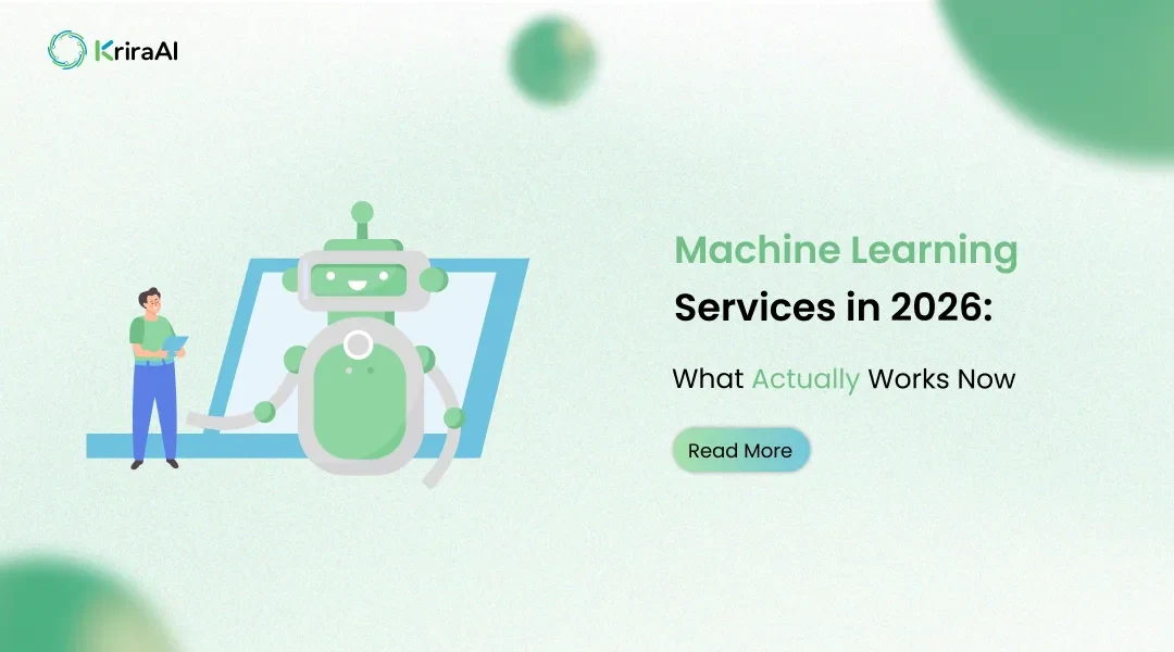 Machine Learning Services in 2026: What Actually Works Now
