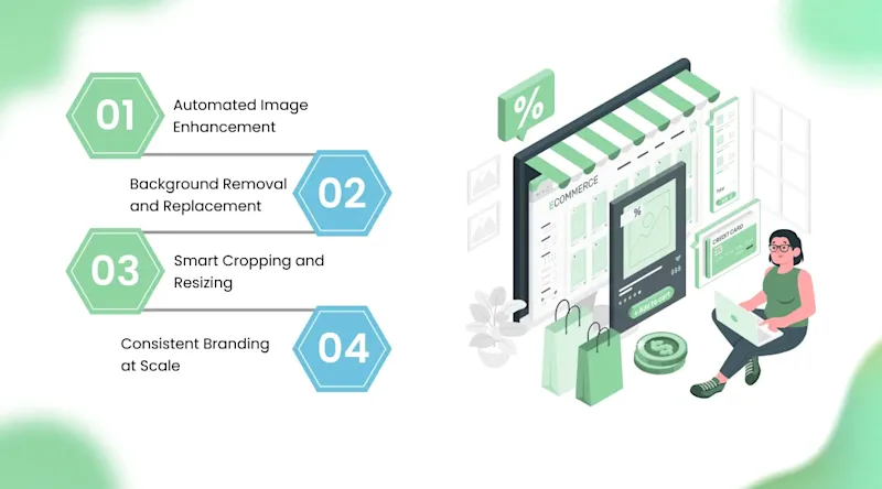 How AI Product Image Optimization for E-commerce Works