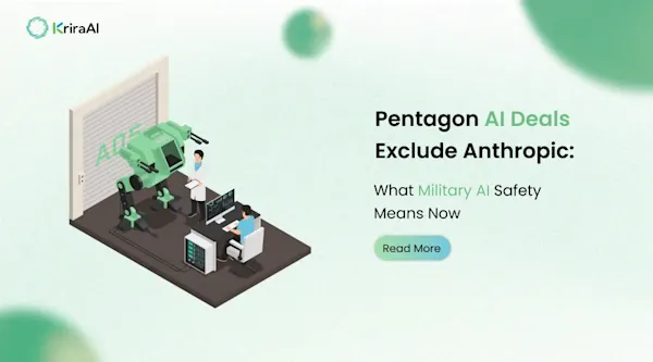 Pentagon AI Deals Exclude Anthropic: What Military AI Safety Means Now