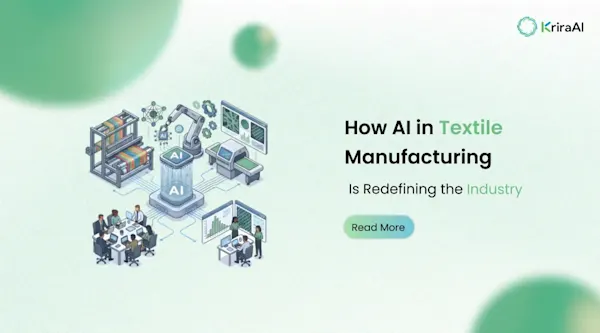 How AI in Textile Manufacturing Is Redefining the Industry