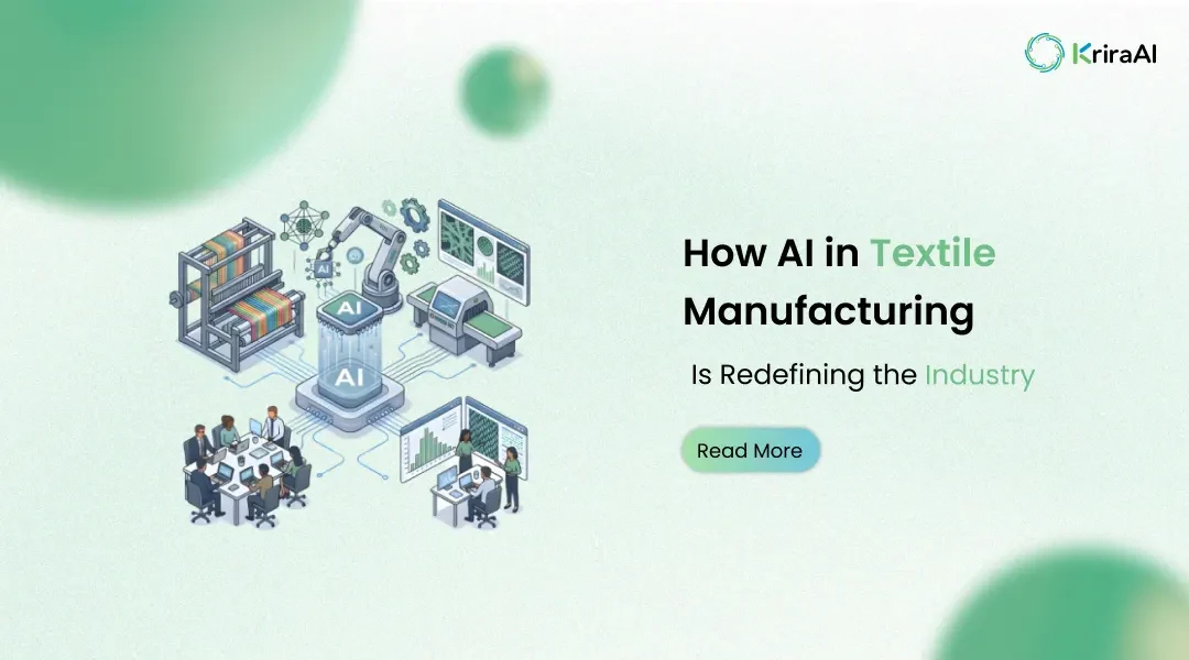 How AI in Textile Manufacturing Is Redefining the Industry