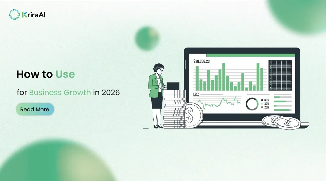How to Use AI for Business Growth in 2026