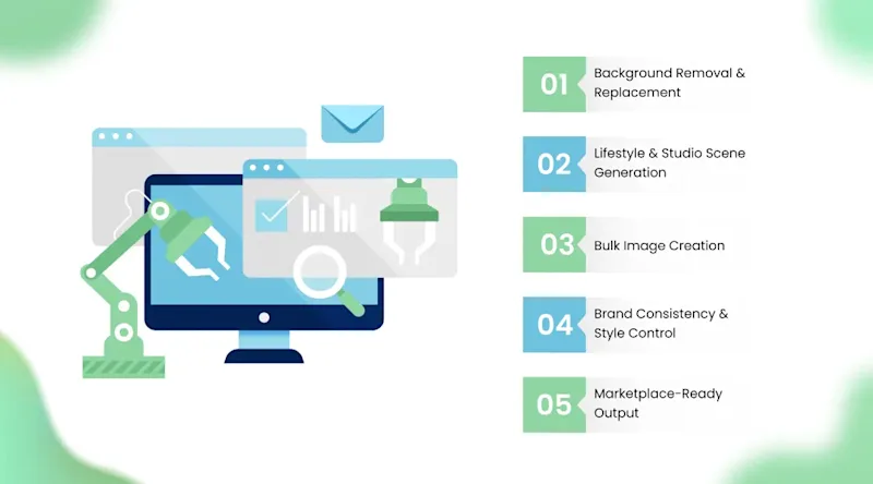 Key Features to Look for in the Best AI Product Image Generator
