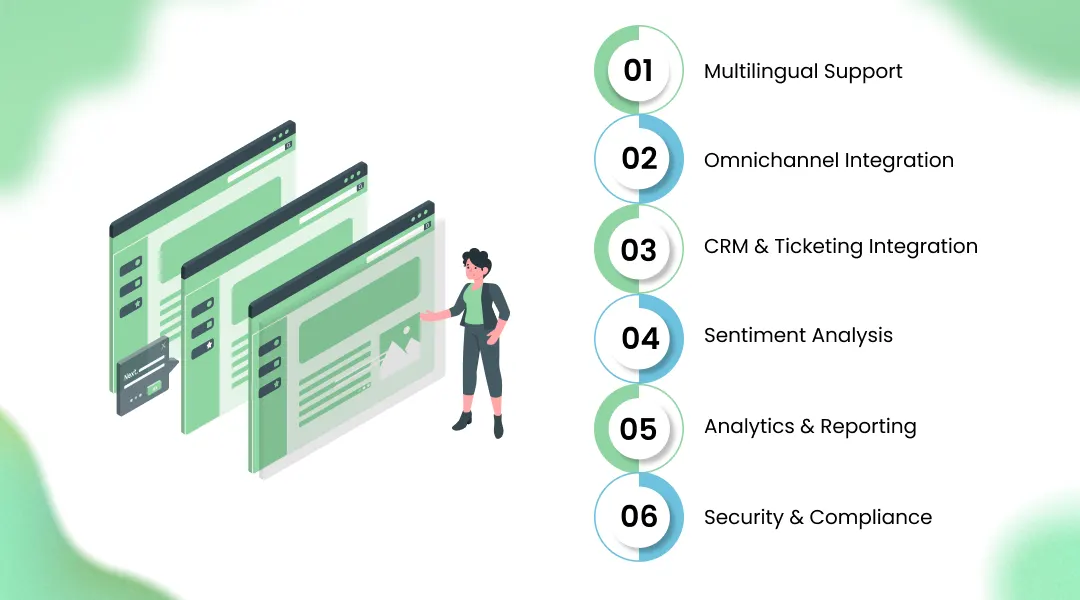 Features to Look for in AI Customer Support Automation Solutions