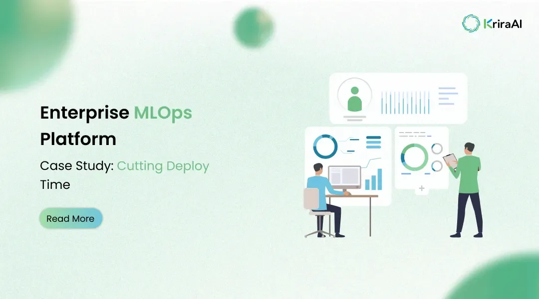 Enterprise MLOps Platform Case Study: Cutting Deploy Time