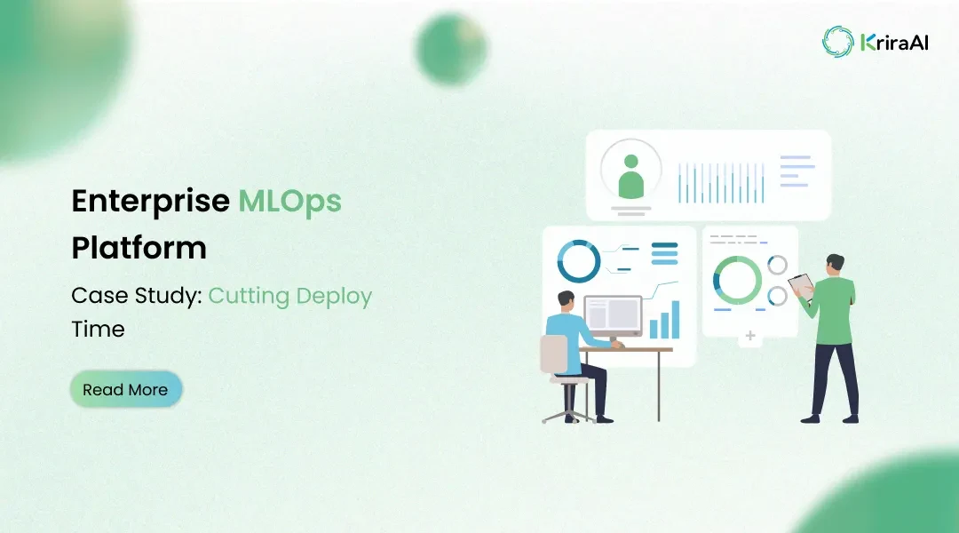 Enterprise MLOps Platform Case Study: Cutting Deploy Time