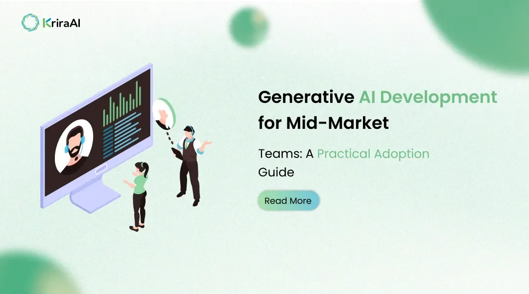 Generative AI Development for Mid-Market Teams: A Practical Adoption Guide