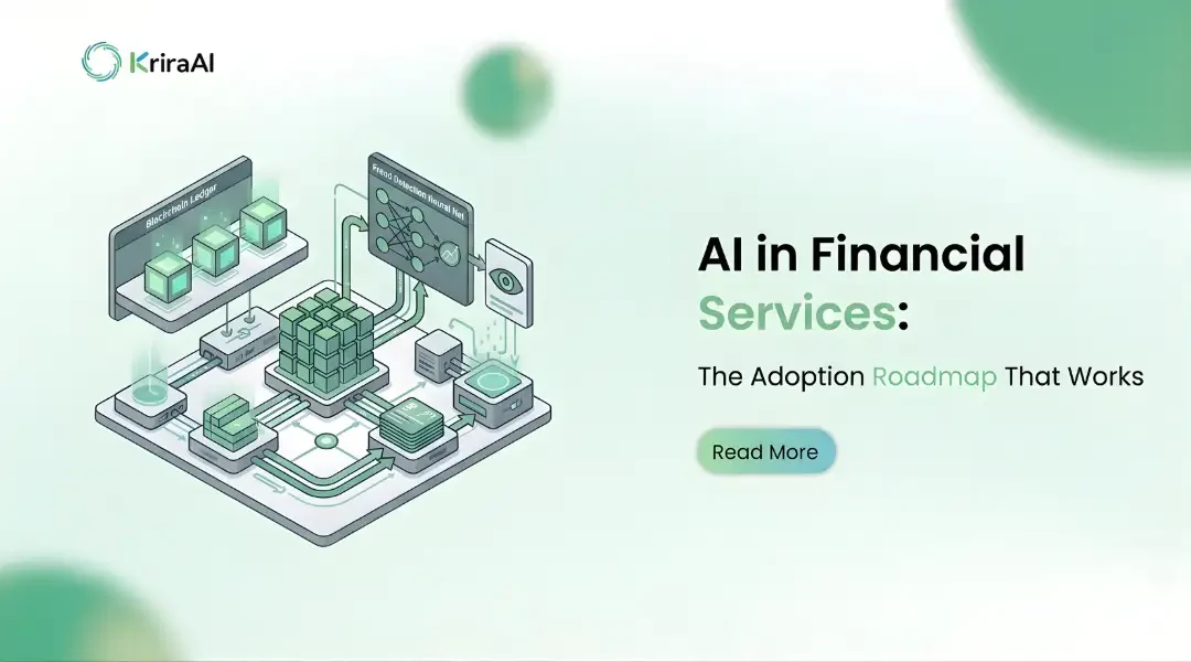 AI in Financial Services: The Adoption Roadmap That Works
