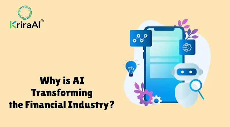 Why is AI Transforming the Financial Industry?